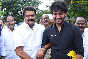 Naatho Nenu Movie Pooja Ceremony