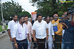 Naatho Nenu Movie Pooja Ceremony