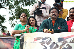 RGV's Konda Movie Launch