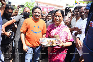 RGV's Konda Movie Launch