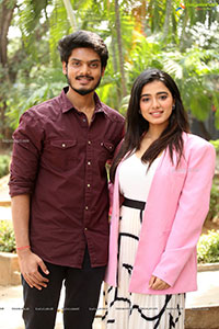 Romantic Movie Press Meet