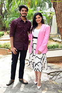 Romantic Movie Press Meet