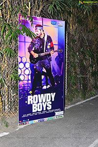 Rowdy Boys Movie Song Launch