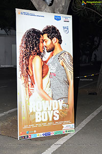 Rowdy Boys Movie Song Launch