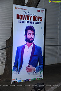 Rowdy Boys Movie Song Launch
