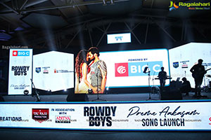 Rowdy Boys Movie Song Launch