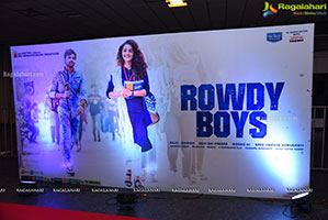 Rowdy Boys Movie Song Launch