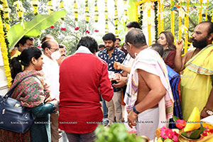 Seetamanohara Sriraghava Movie Pooja Ceremony