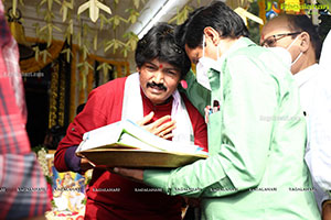 Seetamanohara Sriraghava Movie Pooja Ceremony