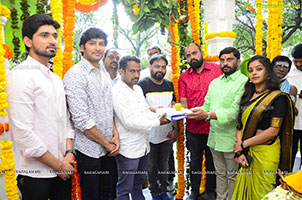 Sugreeva Movie Opening