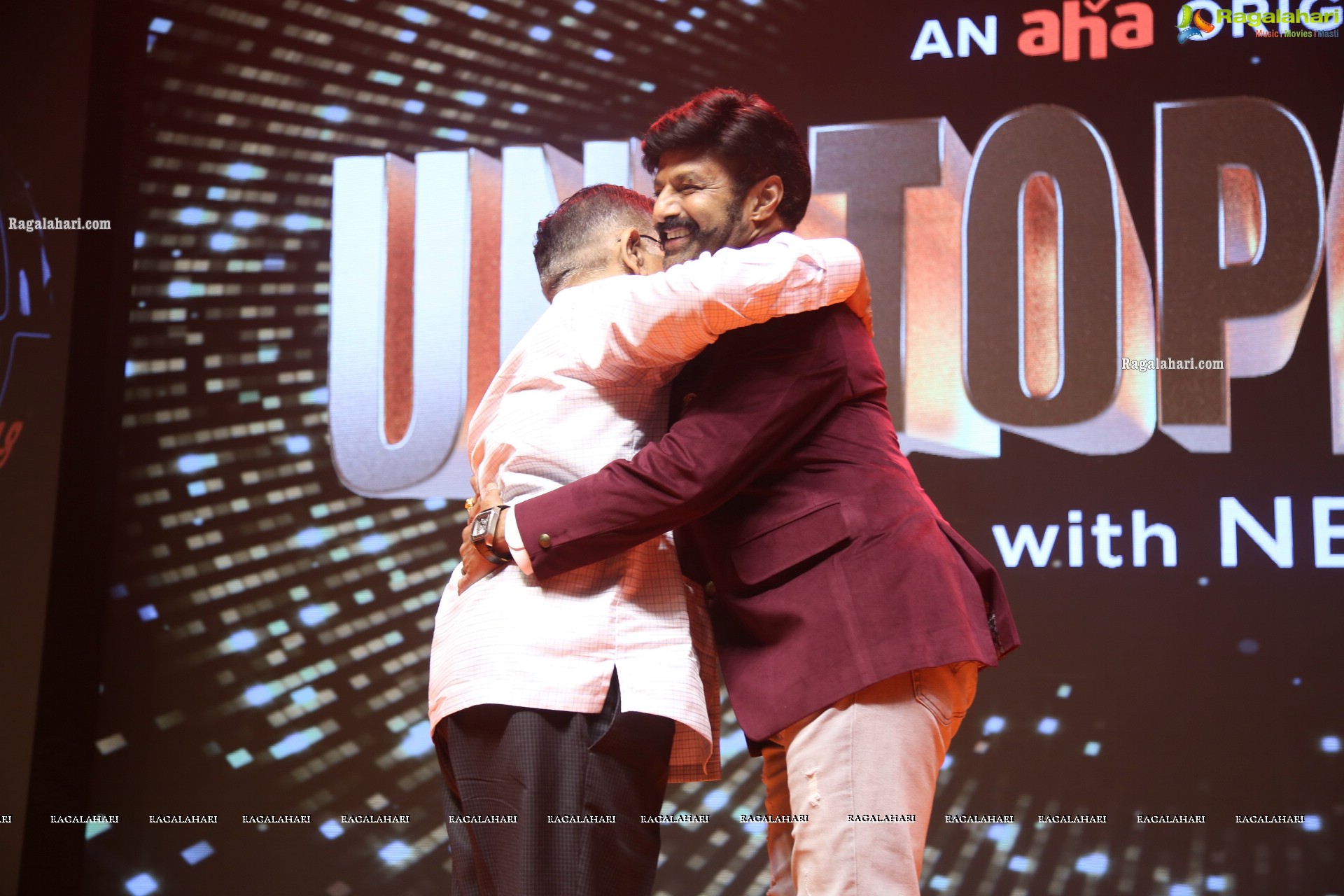 Nandamuri Balakrishna Launches Aha Originals Unstoppable