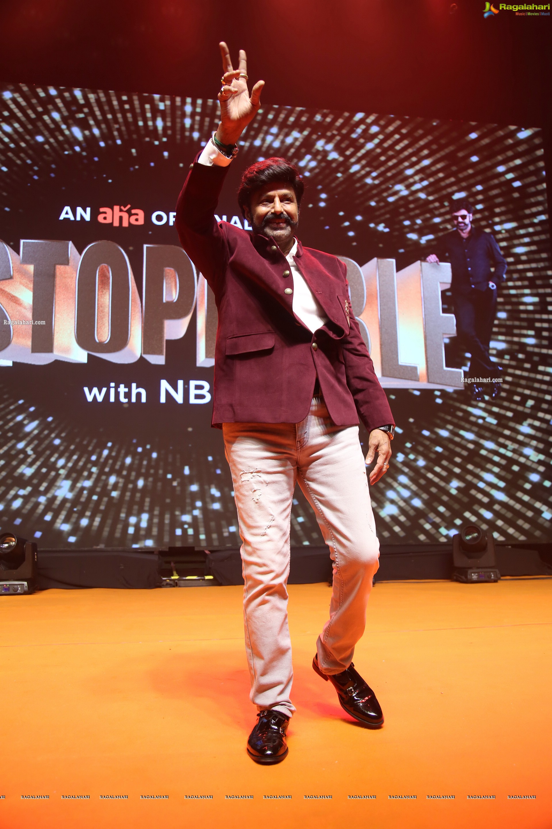 Nandamuri Balakrishna Launches Aha Originals Unstoppable