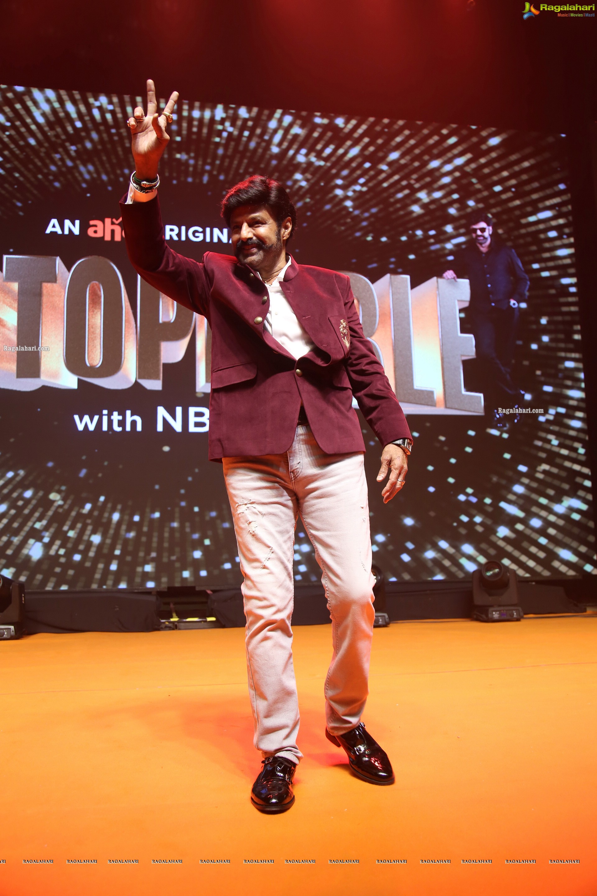 Nandamuri Balakrishna Launches Aha Originals Unstoppable