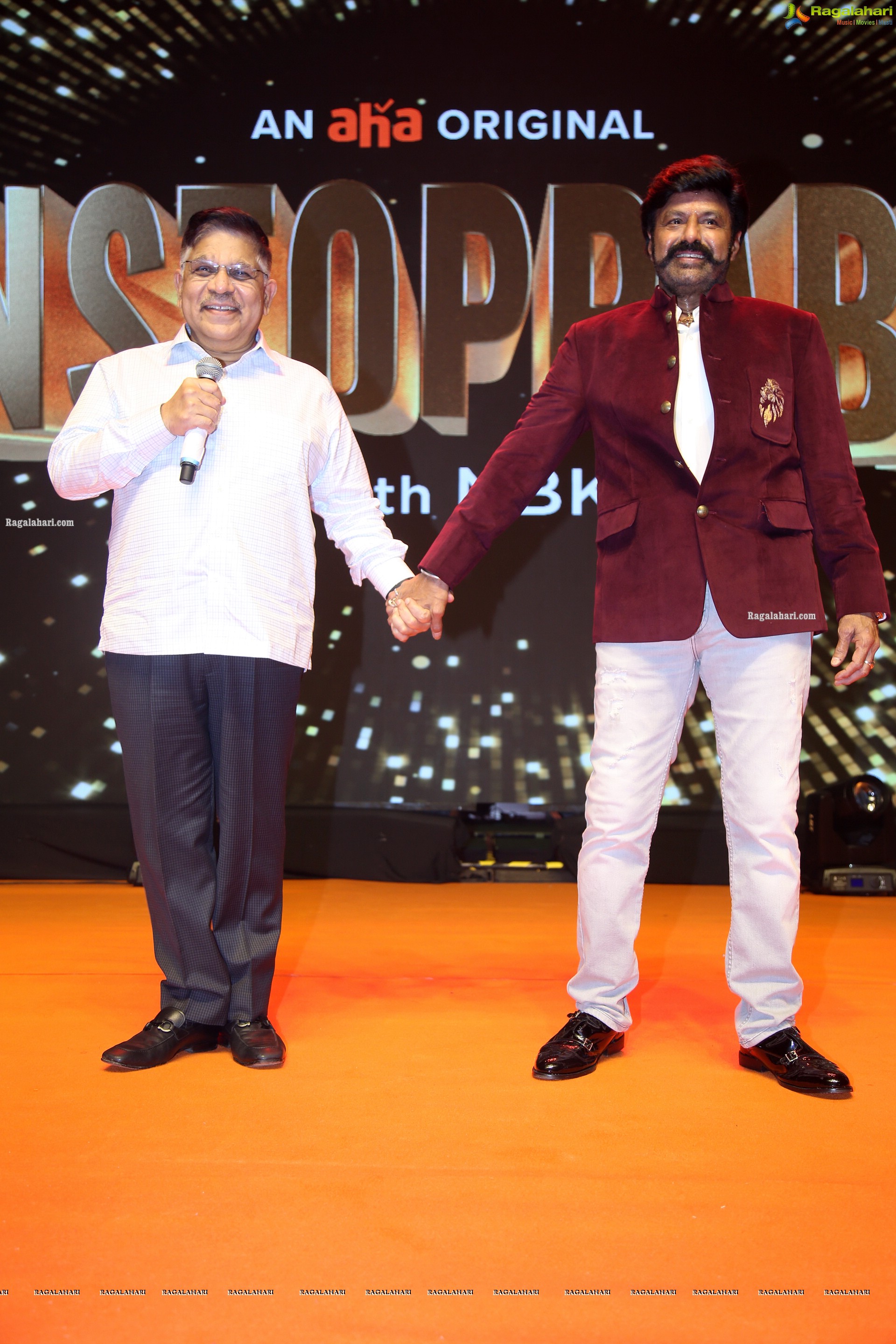 Nandamuri Balakrishna Launches Aha Originals Unstoppable