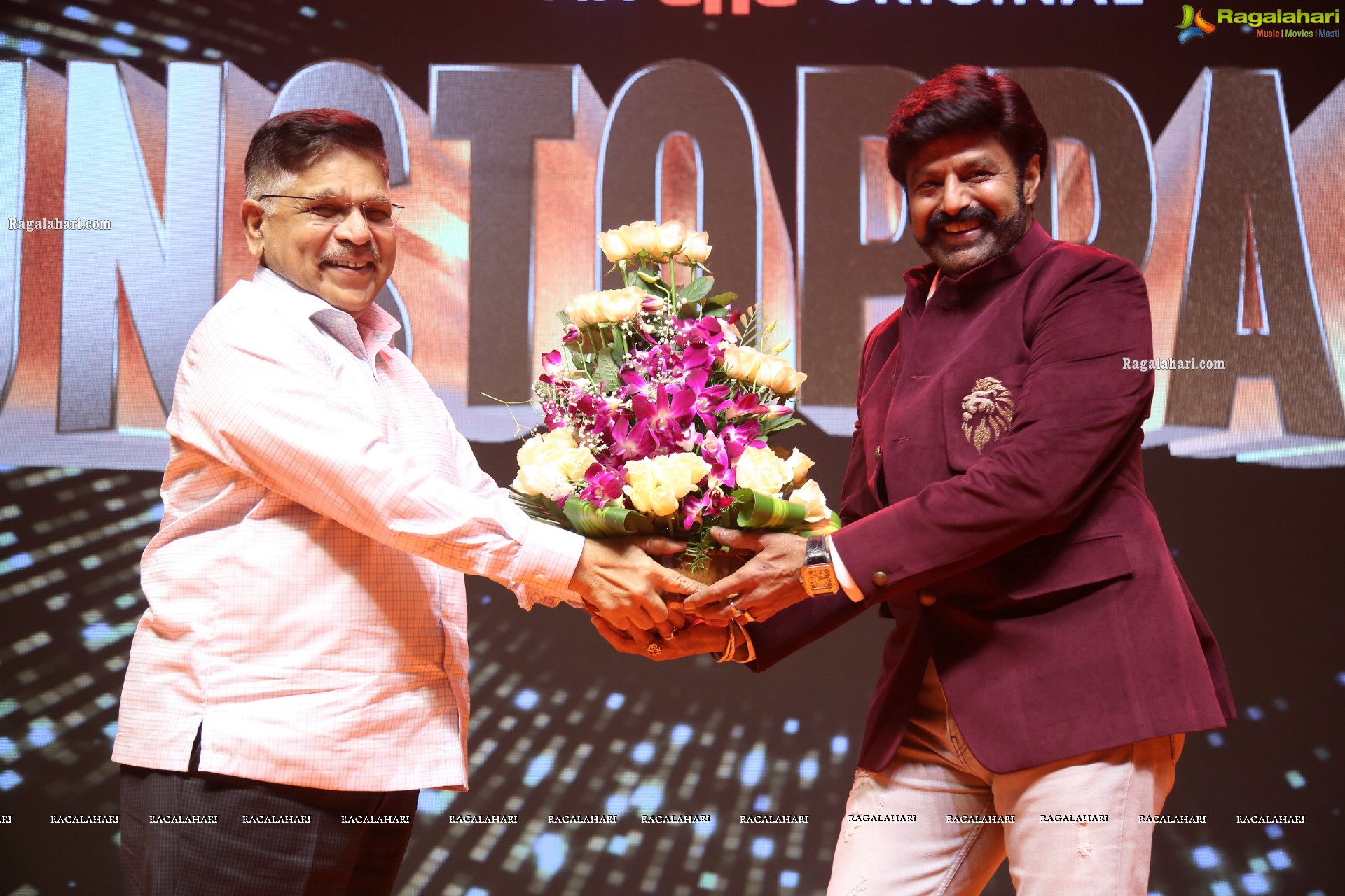 Nandamuri Balakrishna Launches Aha Originals Unstoppable