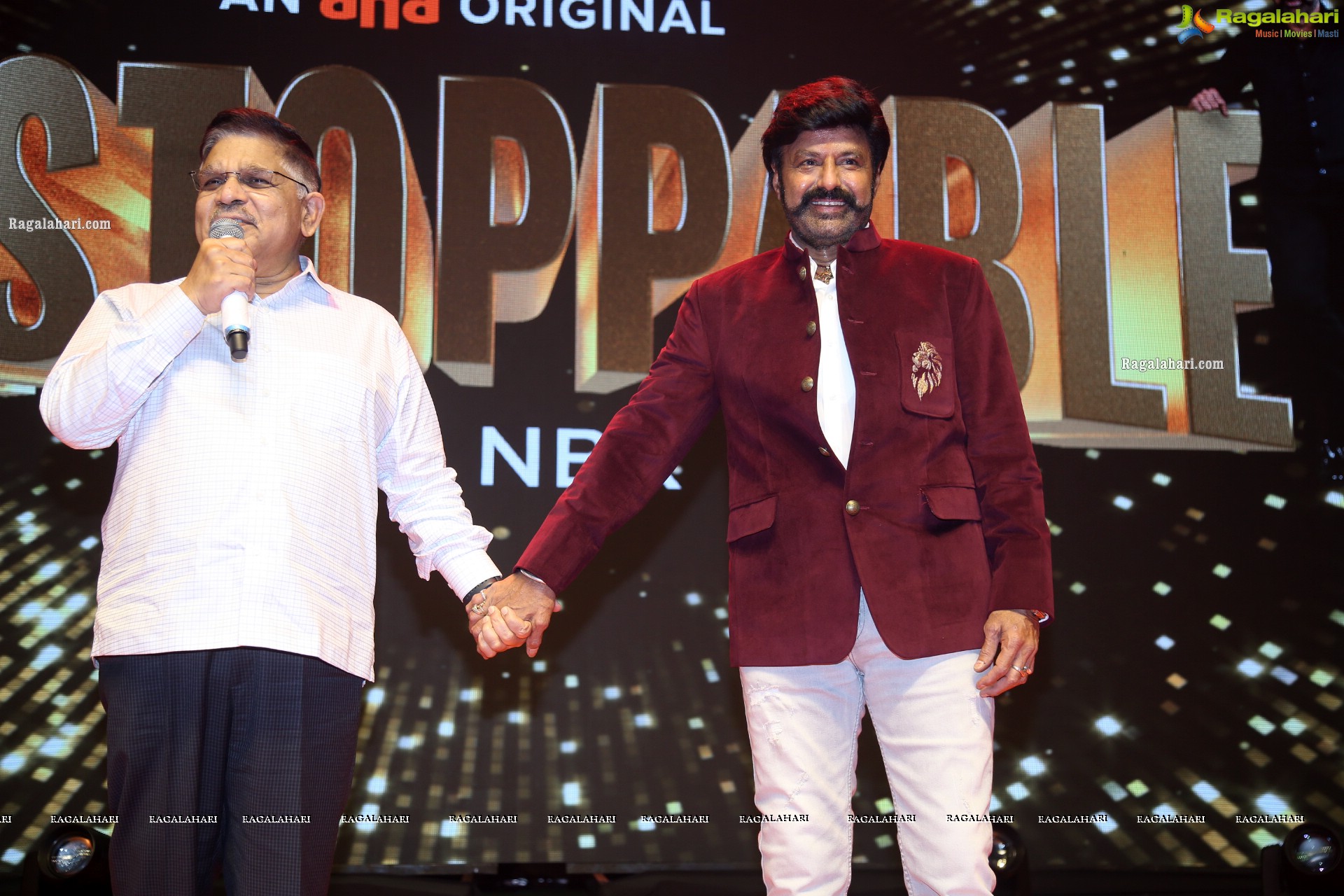 Nandamuri Balakrishna Launches Aha Originals Unstoppable