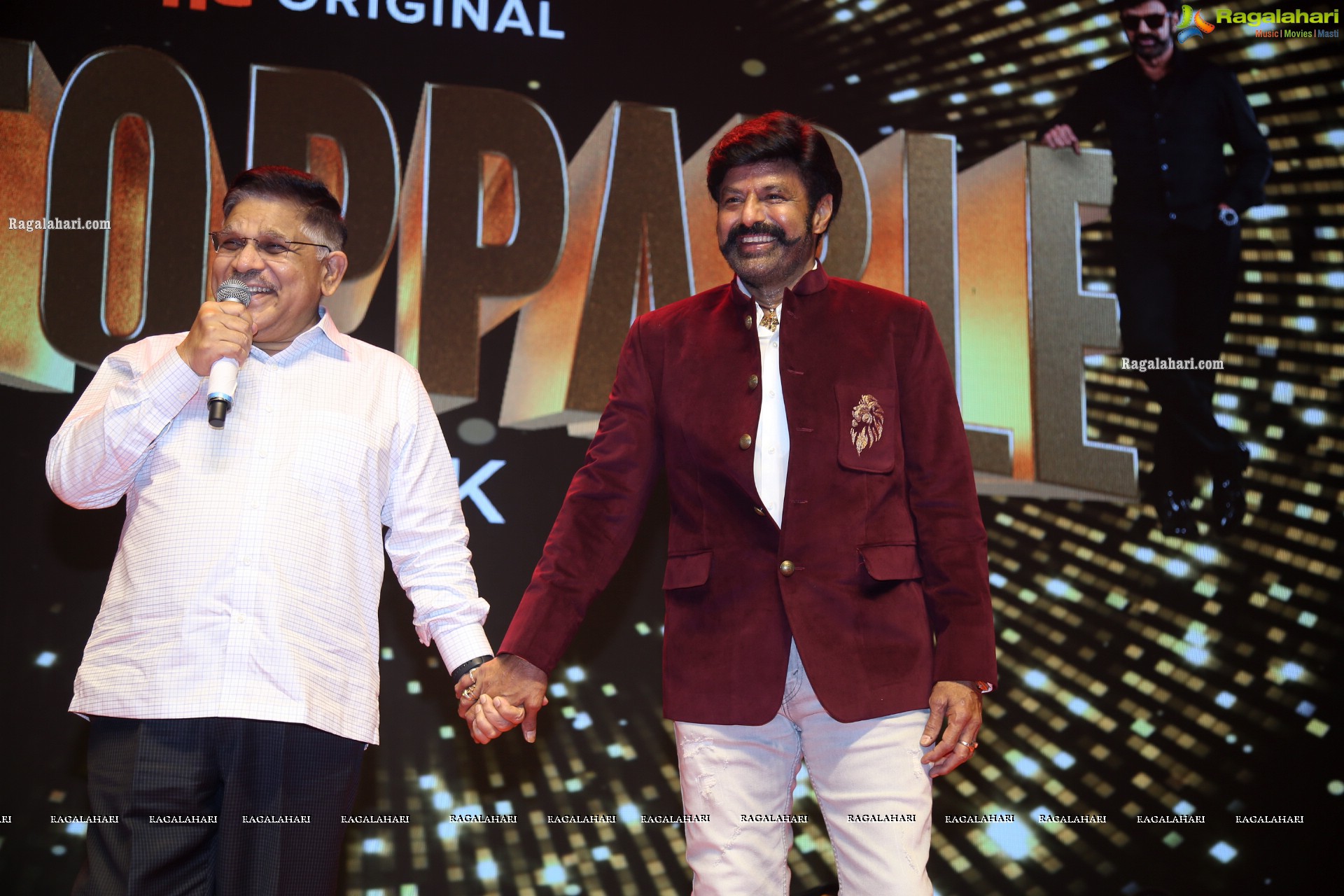 Nandamuri Balakrishna Launches Aha Originals Unstoppable