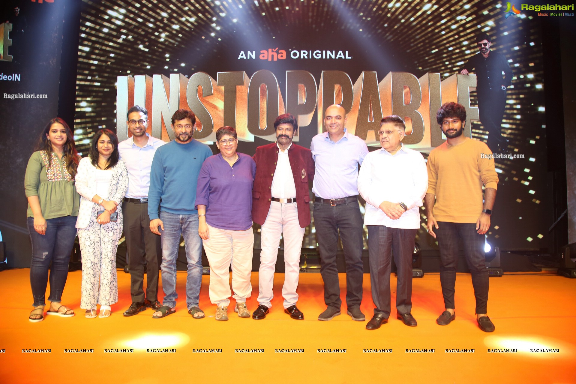 Nandamuri Balakrishna Launches Aha Originals Unstoppable