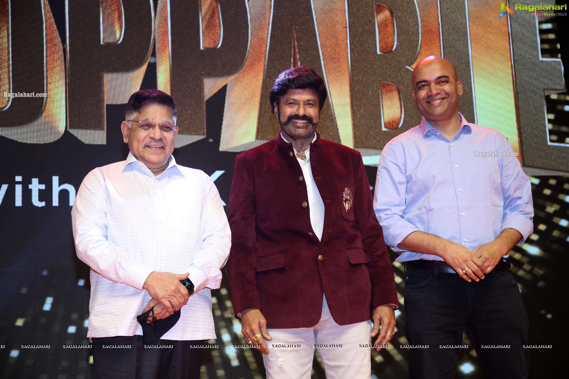 Nandamuri Balakrishna Launches Aha Originals Unstoppable