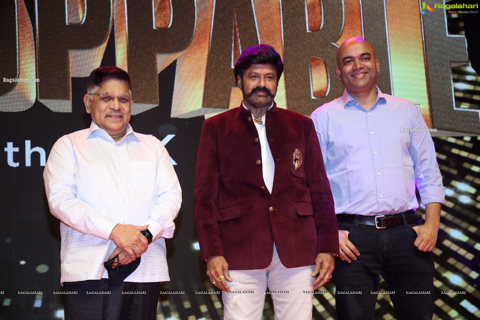 Nandamuri Balakrishna Launches Aha Originals Unstoppable