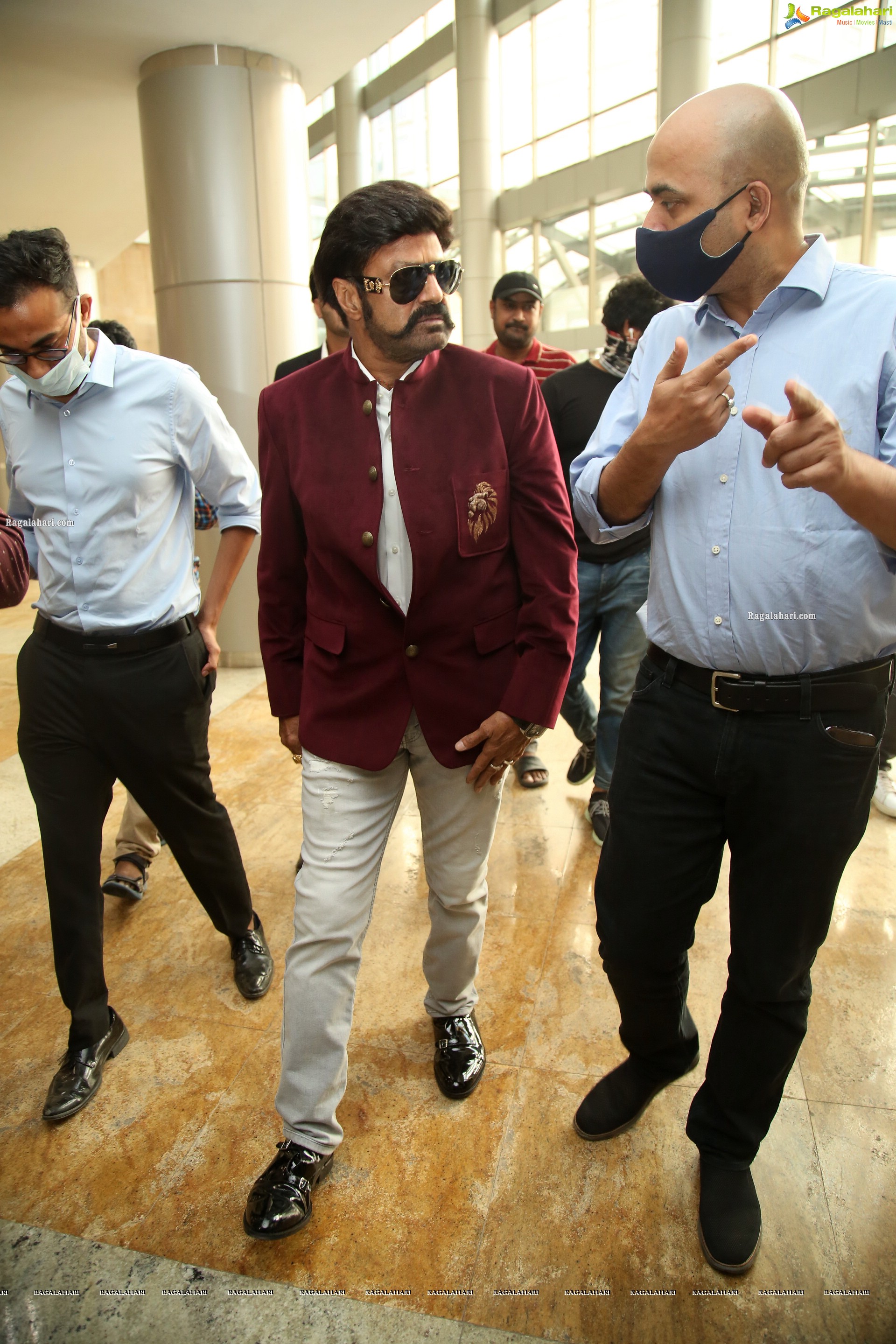 Nandamuri Balakrishna Launches Aha Originals Unstoppable