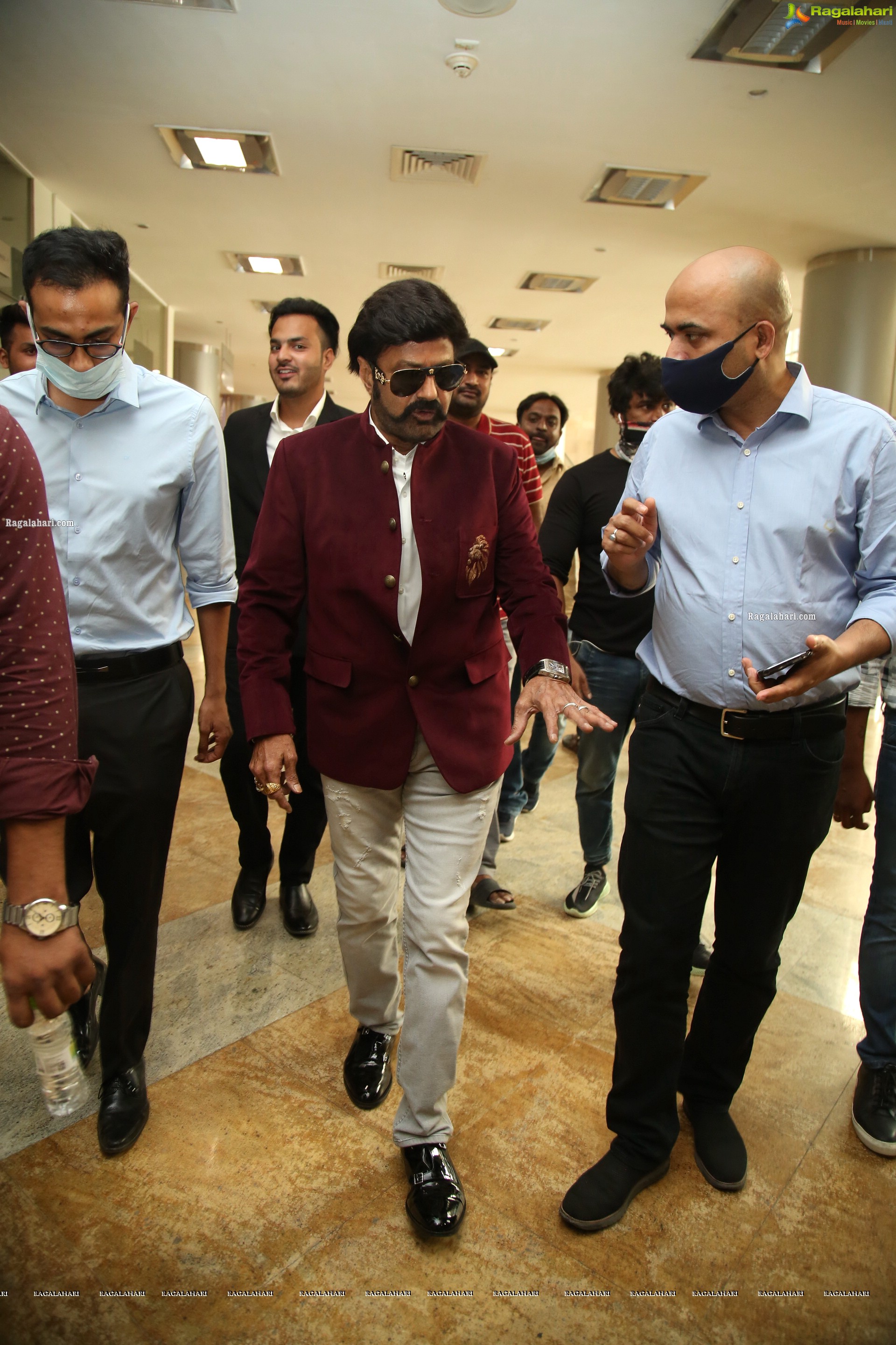 Nandamuri Balakrishna Launches Aha Originals Unstoppable