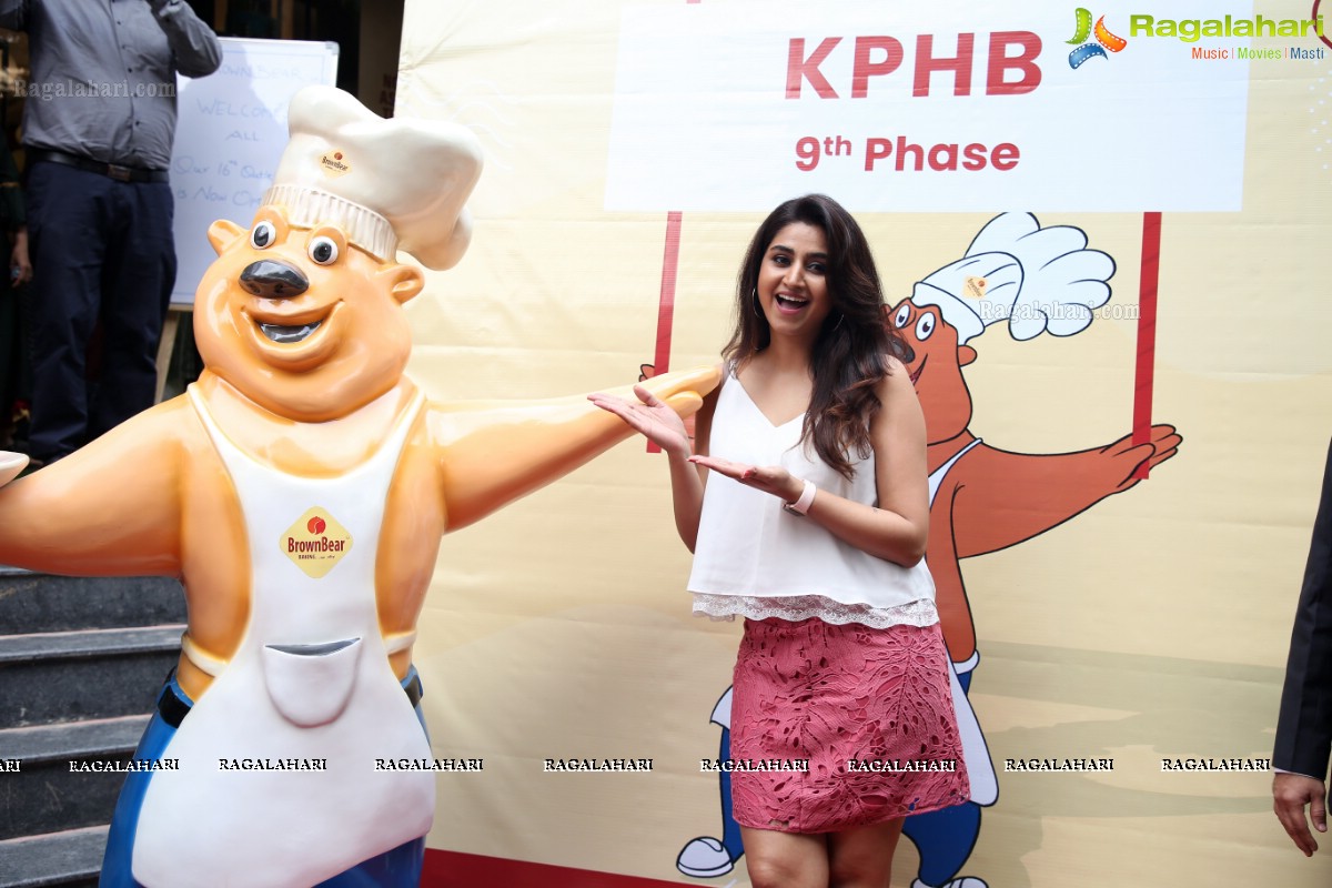 Brown Bear Bakers 16th Outlet Launch at Kukatpally, Hyderabad