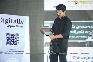 Chiranjeevi Charitable Trust Website Launch