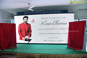 Chiranjeevi Charitable Trust Website Launch