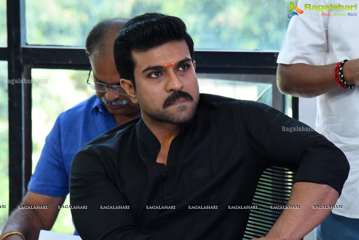 Ram Charan Inaugurates Official Website Of Chiranjeevi Charitable Trust