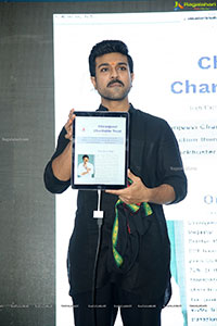 Chiranjeevi Charitable Trust Website Launch