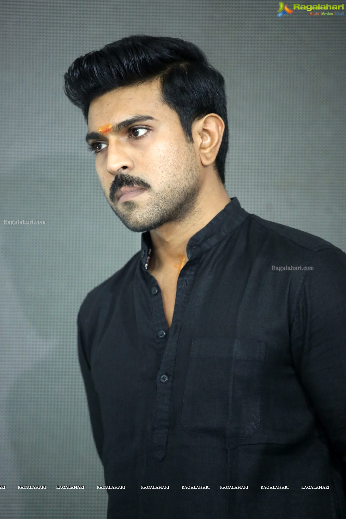 Ram Charan Inaugurates Official Website Of Chiranjeevi Charitable Trust