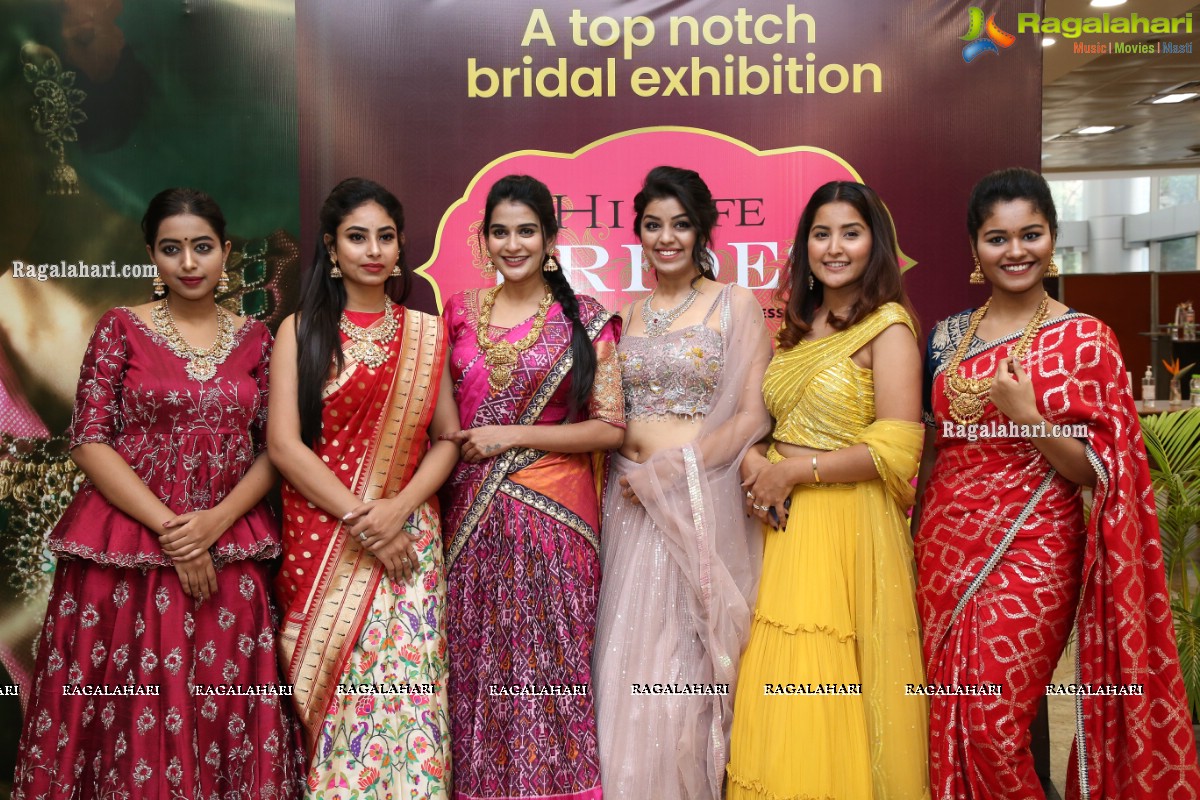 Hi Life Brides Exhibition October 2021 Curtain Raiser and Hi End Wedding Theme Fashion Show