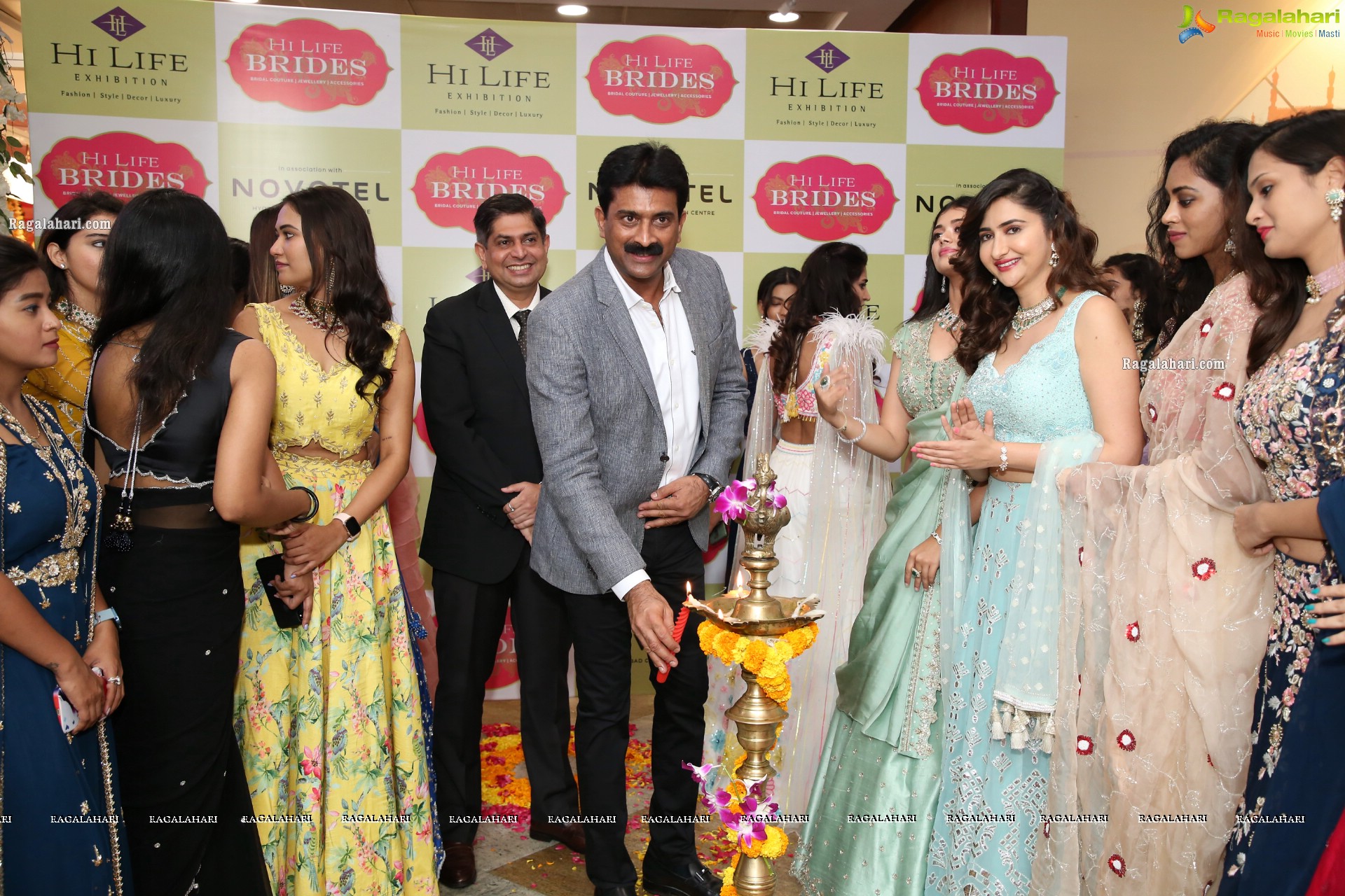 Hi Life Brides Wedding Exhibition Kicks Off at HICC-Novotel, Hyderabad