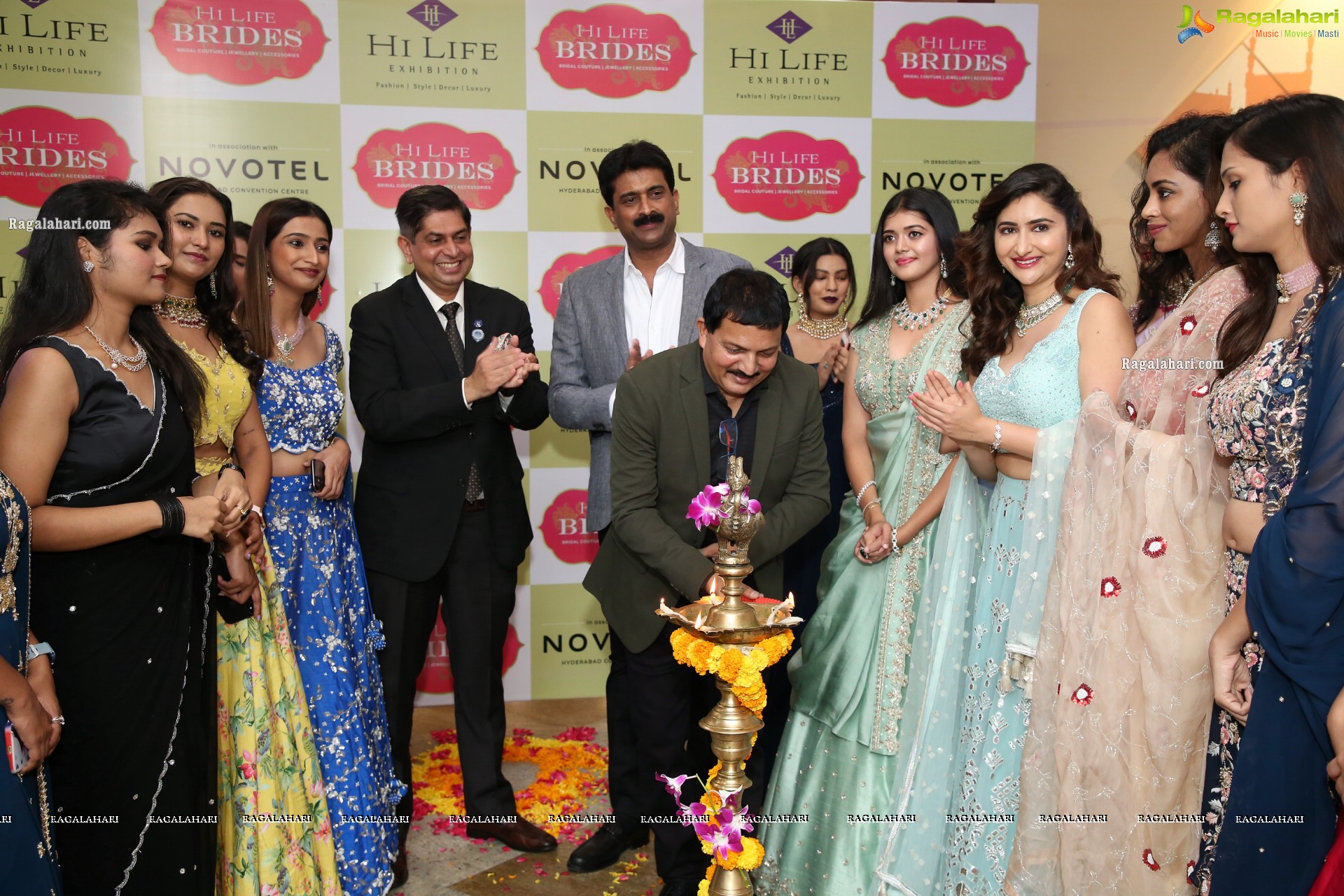 Hi Life Brides Wedding Exhibition Kicks Off at HICC-Novotel, Hyderabad