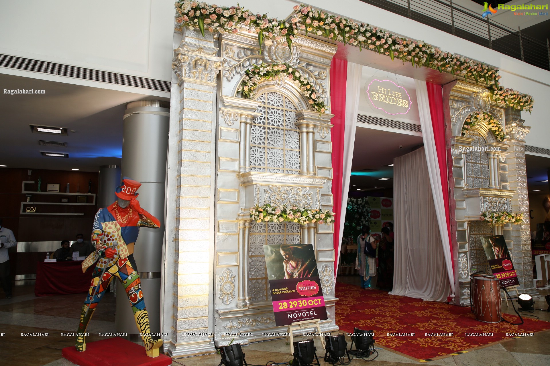 Hi Life Brides Wedding Exhibition Kicks Off at HICC-Novotel, Hyderabad