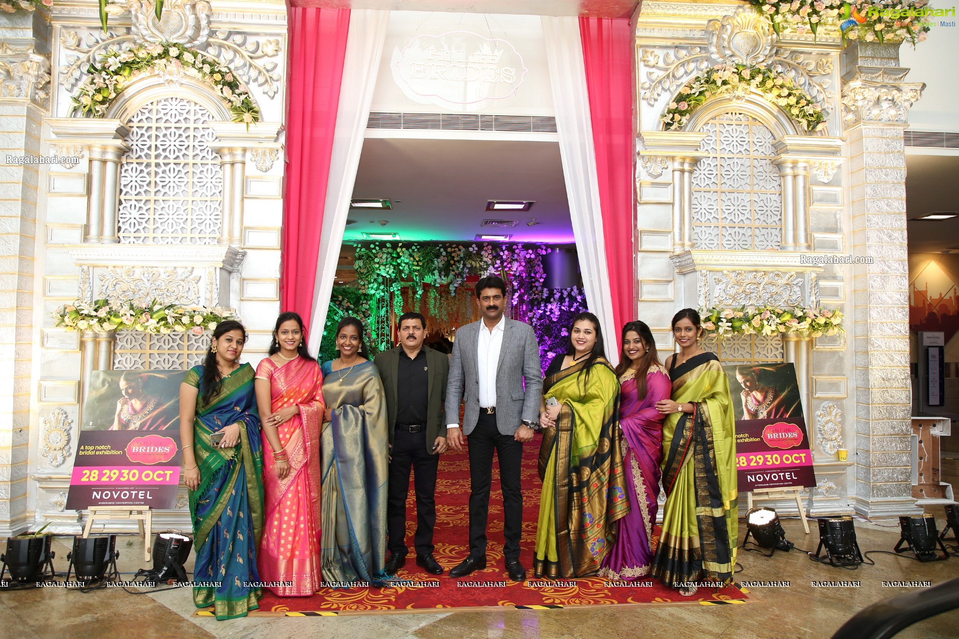 Hi Life Brides Wedding Exhibition Kicks Off at HICC-Novotel, Hyderabad