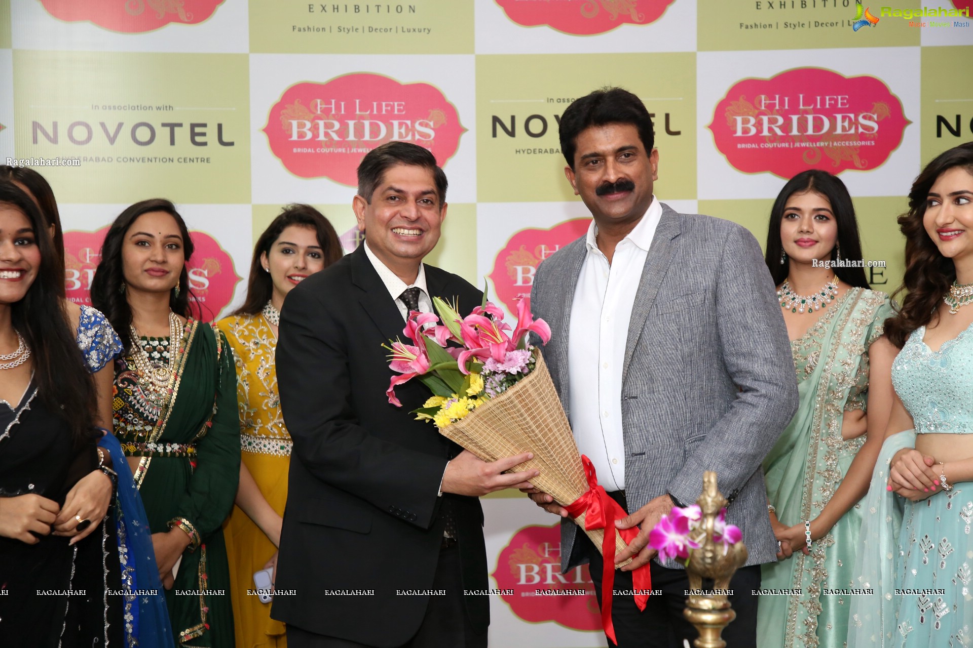 Hi Life Brides Wedding Exhibition Kicks Off at HICC-Novotel, Hyderabad