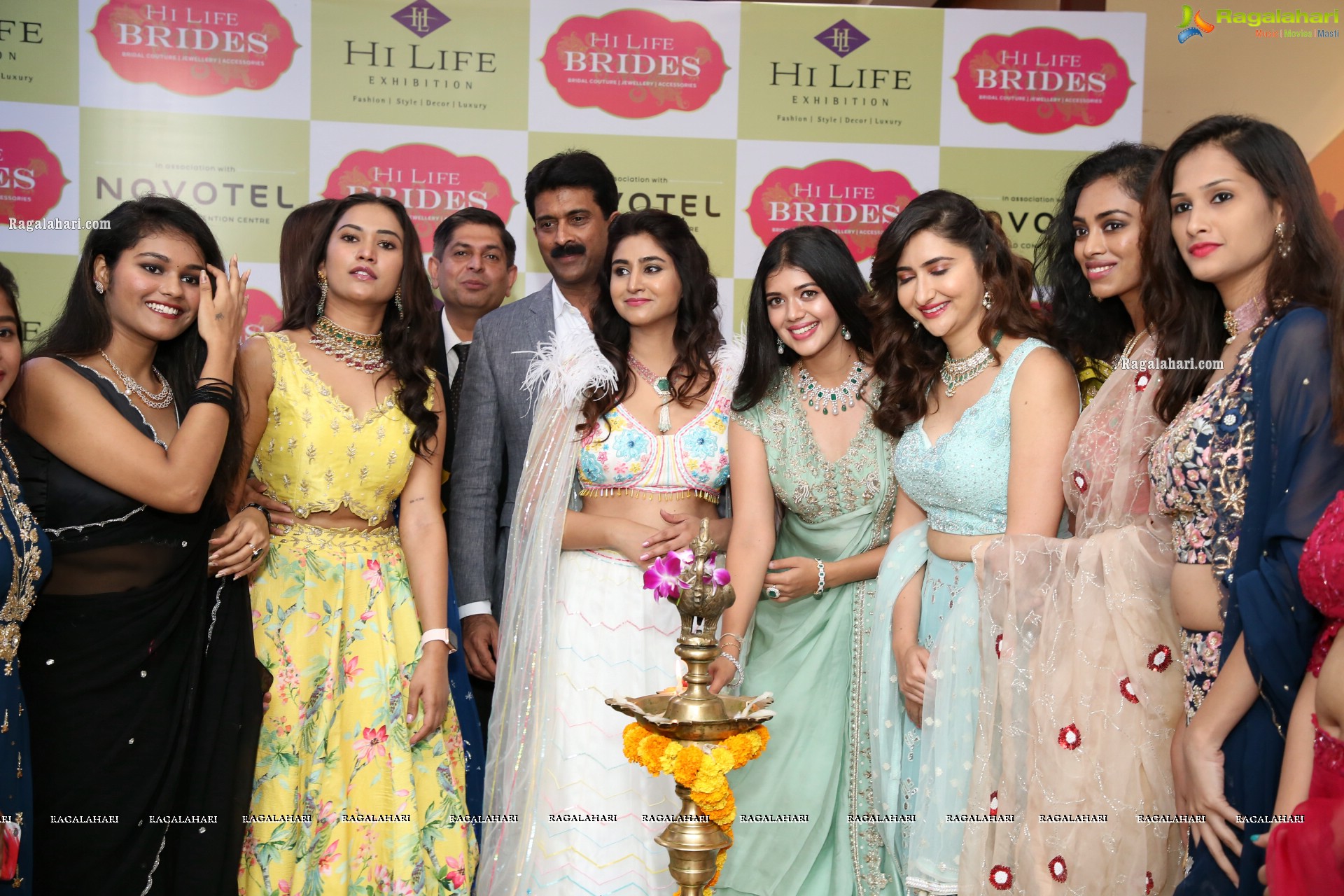 Hi Life Brides Wedding Exhibition Kicks Off at HICC-Novotel, Hyderabad