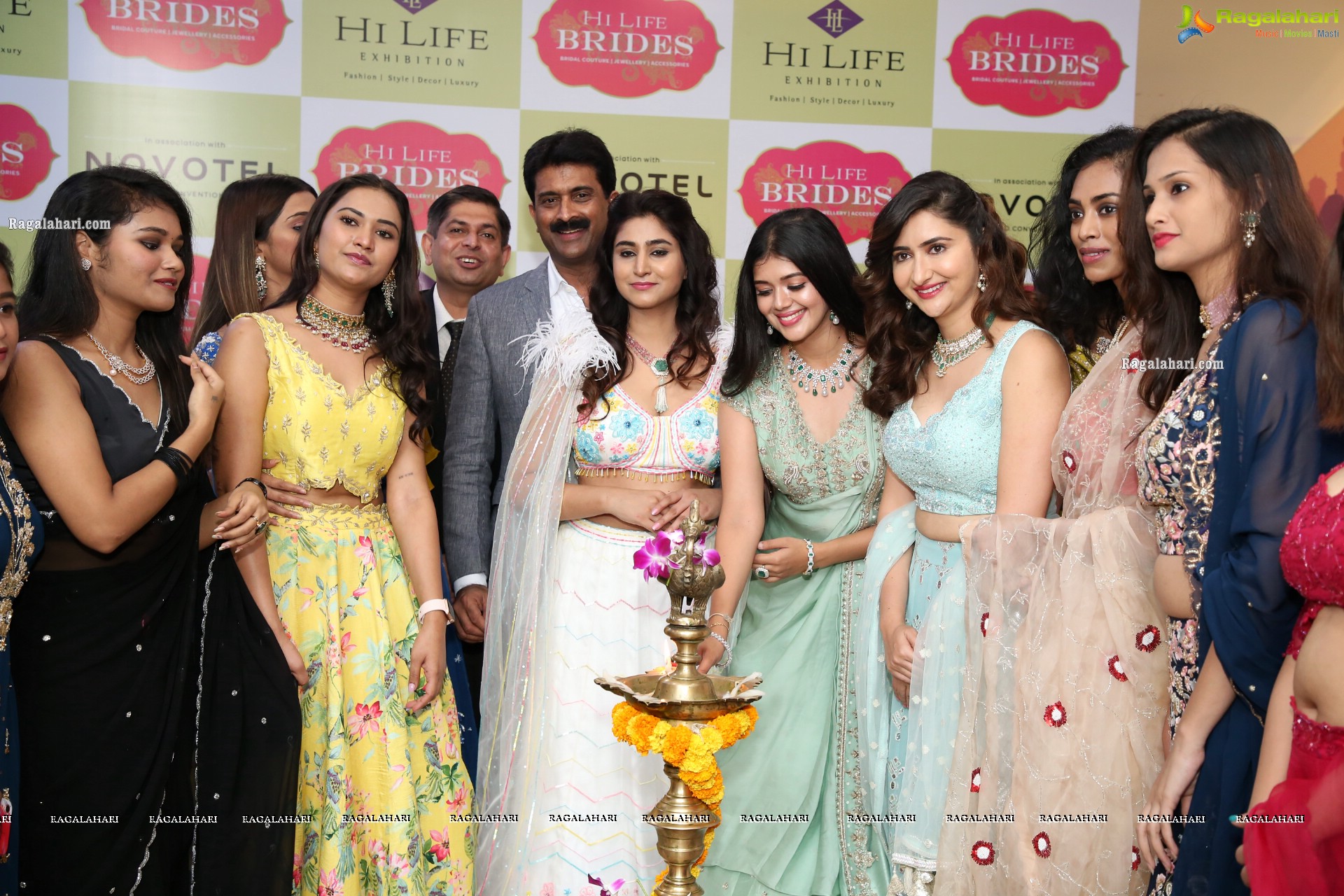 Hi Life Brides Wedding Exhibition Kicks Off at HICC-Novotel, Hyderabad