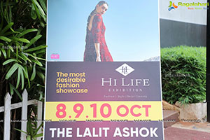 Hi-Life Exhibition Oct 2021 Bangalore