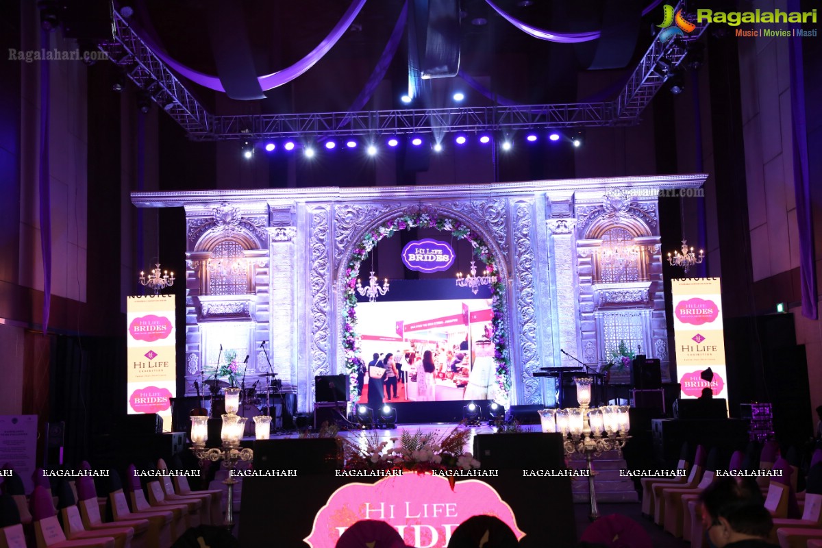 Hi Life Brides Grand Fashion Night at HICC-Novotel, Hyderabad