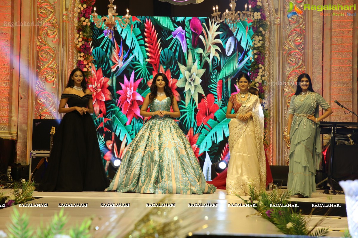 Hi Life Brides Grand Fashion Night at HICC-Novotel, Hyderabad