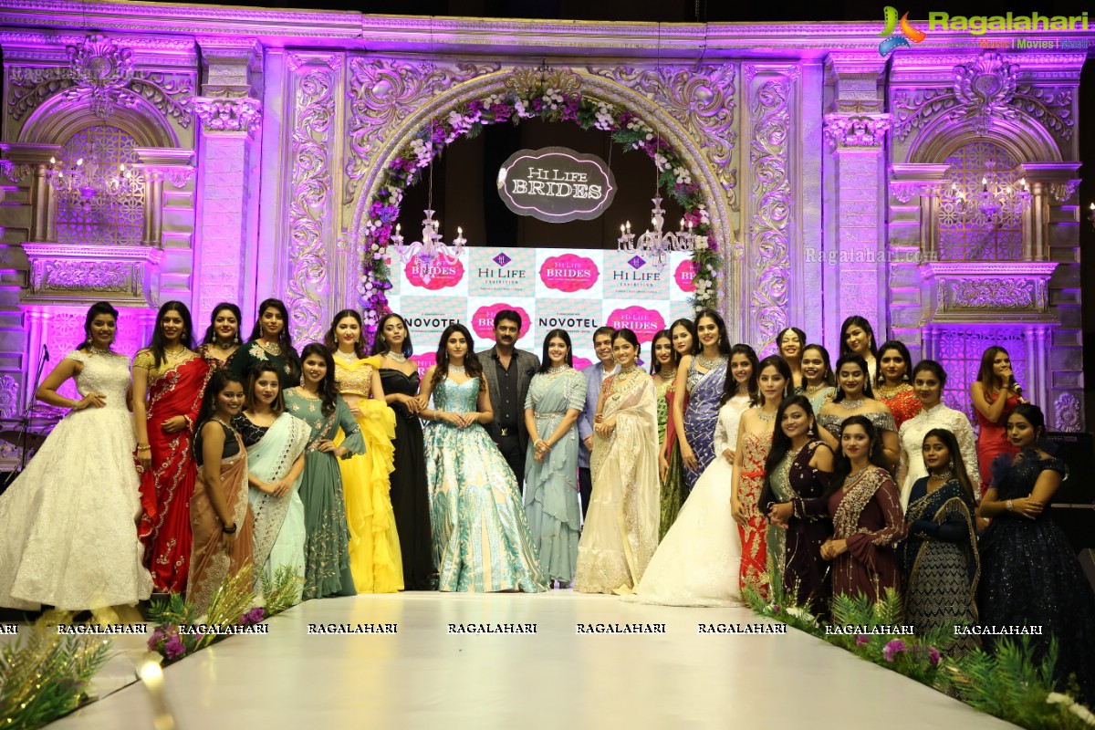 Hi Life Brides Grand Fashion Night at HICC-Novotel, Hyderabad