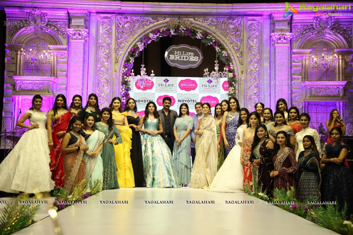 Hi Life Brides Grand Fashion Night at HICC-Novotel, Hyderabad