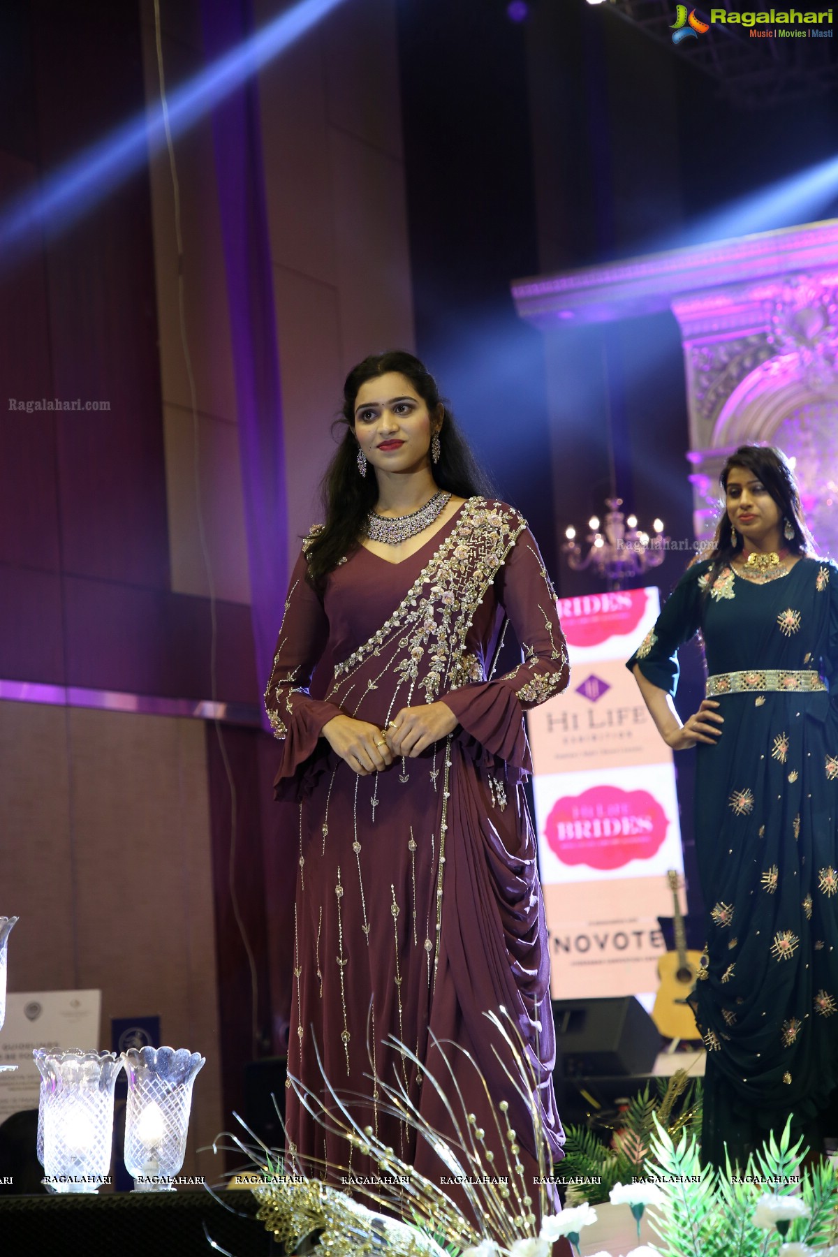 Hi Life Brides Grand Fashion Night at HICC-Novotel, Hyderabad