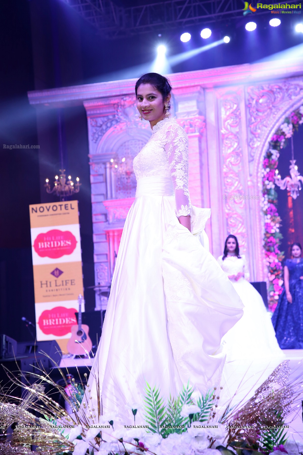 Hi Life Brides Grand Fashion Night at HICC-Novotel, Hyderabad