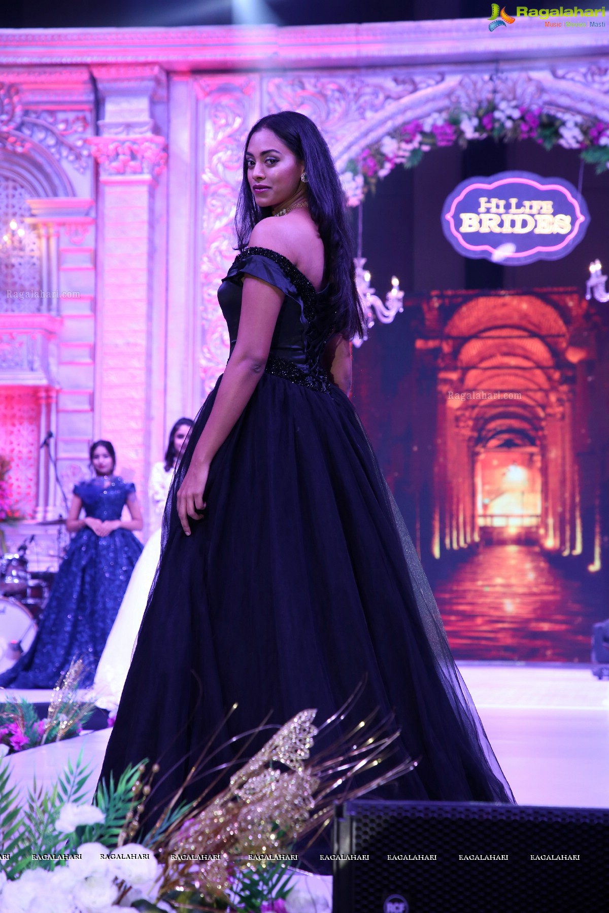 Hi Life Brides Grand Fashion Night at HICC-Novotel, Hyderabad