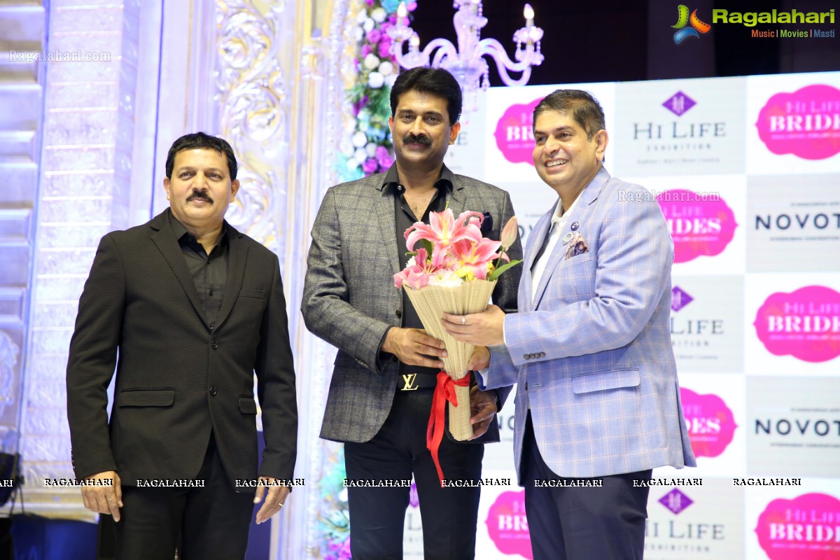 Hi Life Brides Grand Fashion Night at HICC-Novotel, Hyderabad