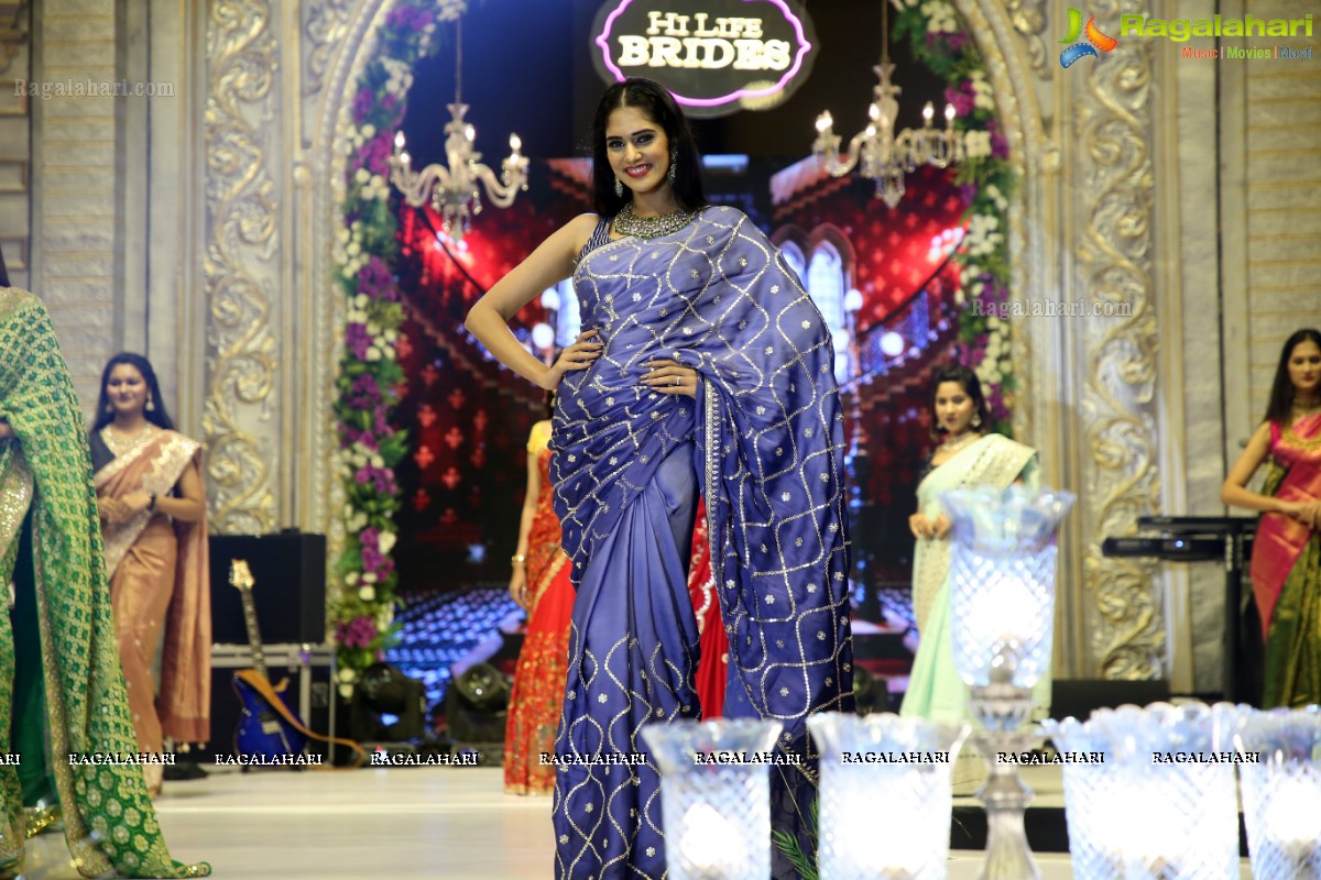 Hi Life Brides Grand Fashion Night at HICC-Novotel, Hyderabad